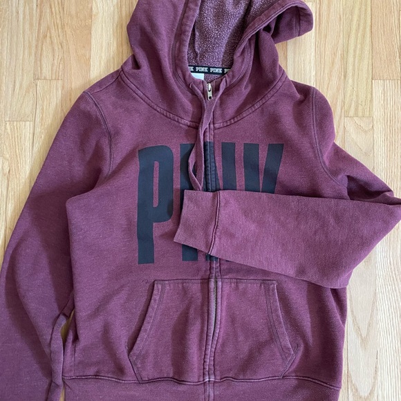 Pink by Victoria’s Secret hoodie - Picture 3 of 3